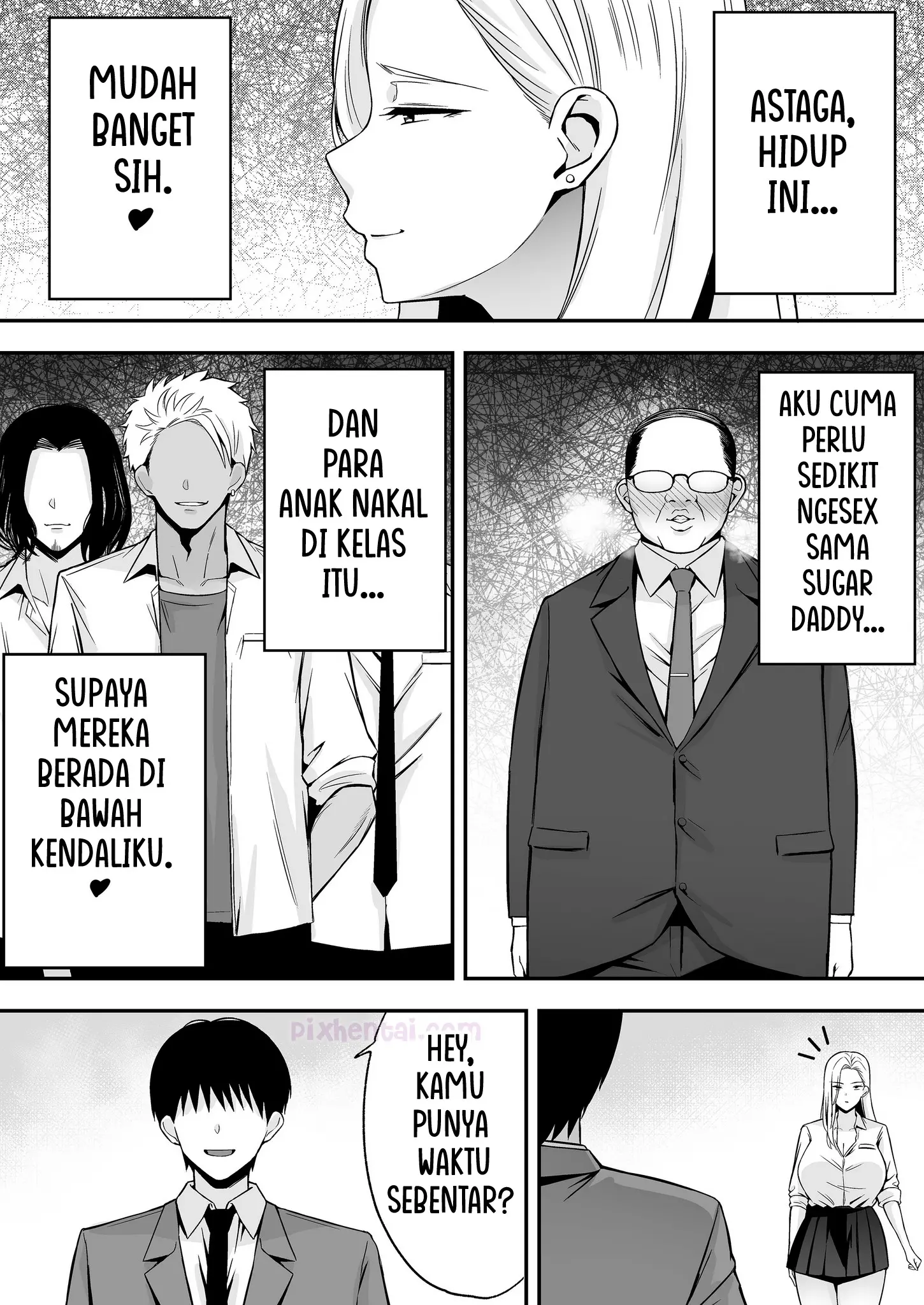 Komik hentai xxx manga sex bokep Submission Classroom 4 Do Whatever You Want to Your Classmates with Aphrodisiac Gas 17